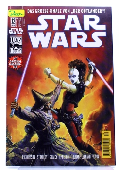 Star Wars Comic (1st run) Nr. 12: Darth Vader: Crimson Empire II & Der Outlander von Dino